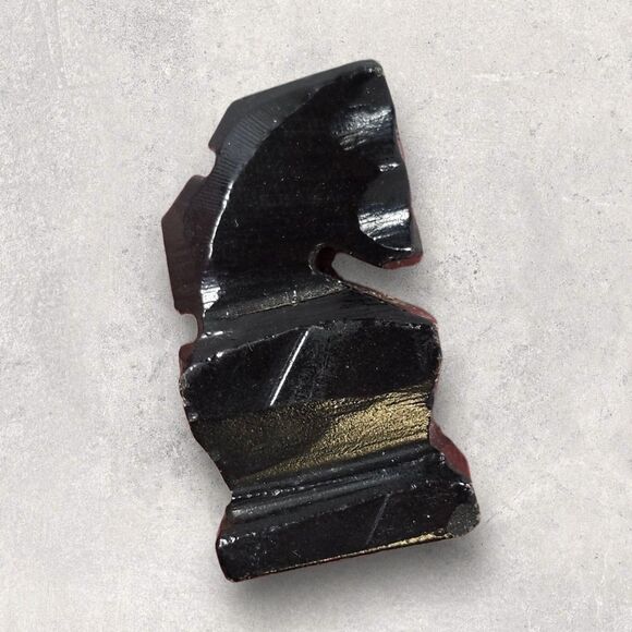 Vintage Onyx & Marble Chess Pieces Lot – Incomplete Set, Replacement/Crafts - Picture 7 of 16